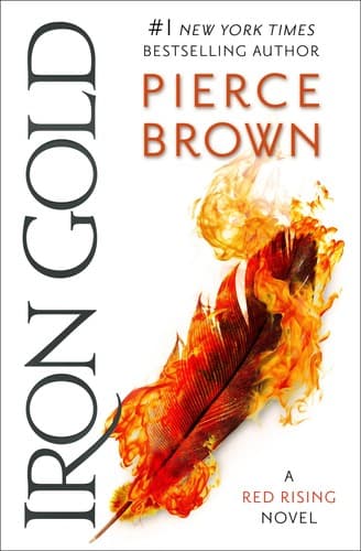 Iron Gold book cover