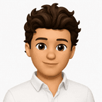 Illustrated portrait of Jack Landis